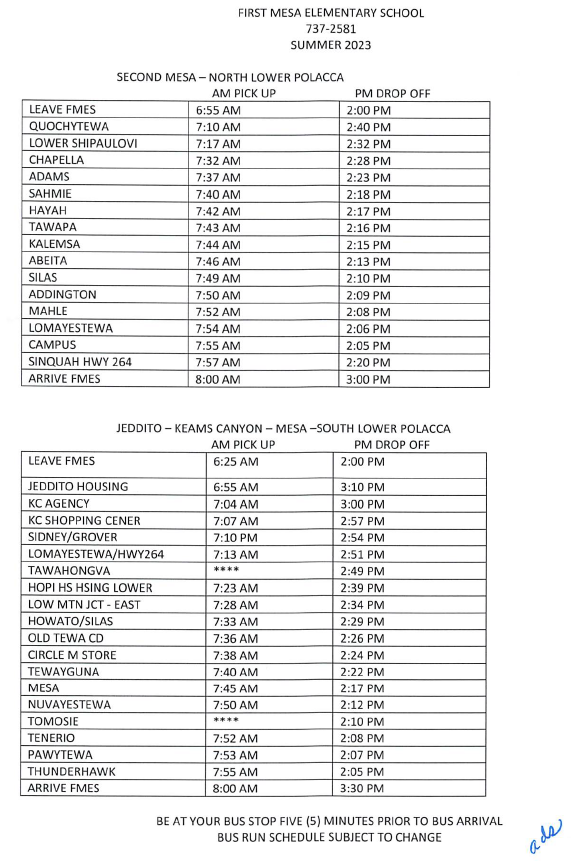 Summer School Bus Schedule.PNG